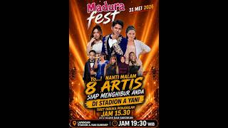 Download lagu (LIVE) MADURA FEST 2026 | BERSAMA RADHIESTA MUSIC mp3