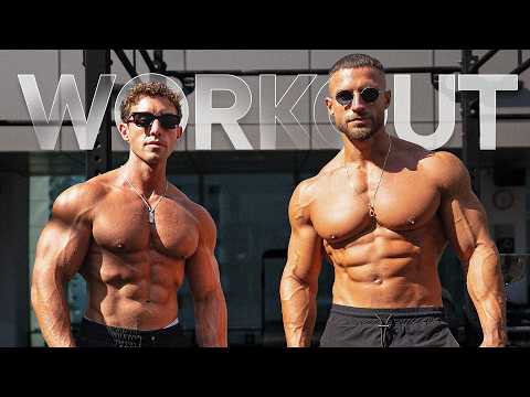 Building Big Biceps & A V-Taper Back With Zac Perna (Full Workout)