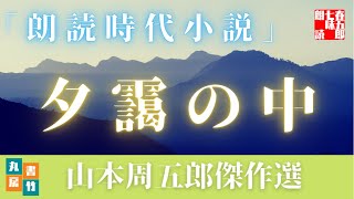 朗読】山本周五郎の感動小説　『夕靄の中』　読み手七味春五郎　　発行元丸竹書房　　AudioBookFile#494