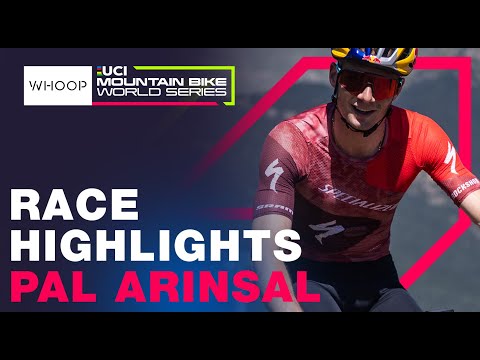 RACE HIGHLIGHTS | Elite Men 2025 UCI XCO World Cup - Round 6 Pal Arinsal 🇦🇩