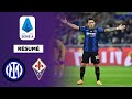 🇮🇹 Résumé - Serie A : L'Inter Milan accrochée par la Fiorentina à domicile !