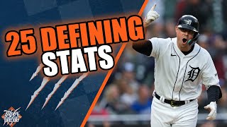 25 stats the define the 2025 Detroit Tigers | Tiger Territory