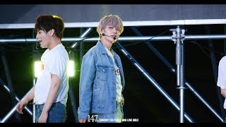 JBJ95 WHO I AM 제이비제이95 좋아해 190615 4k BY 147Company 아티스트페스티벌 직캠 fancam
