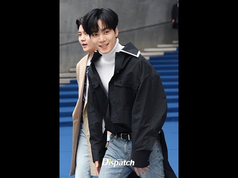 [180321] INFINITE's SungJong, Lee Hongki &more @ 2018 F/W HERA Seoul Fashion Week -YOUSER Collection