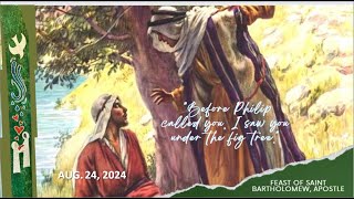 Download Lagu DAILY MASS READINGS AND REFLECTION AUGUST 24, 2024 Feast of Saint Bartholomew, Apostle Thumbnail