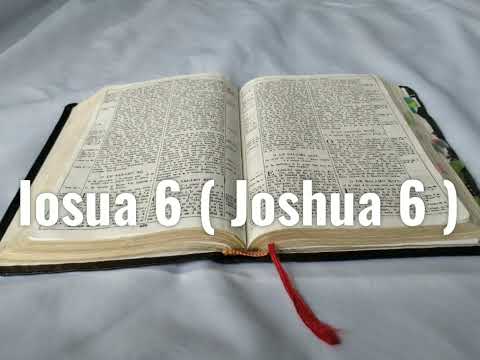 Tusi Paia Samoa- Feagaiga Tuai Iosua 6 ( Joshua 6 )