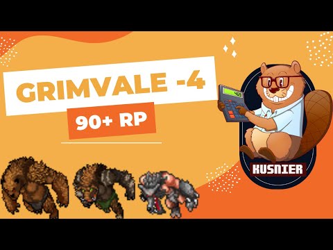 Grimvale -4 | 900 k/h raw | 90+ Paladin | Tibia