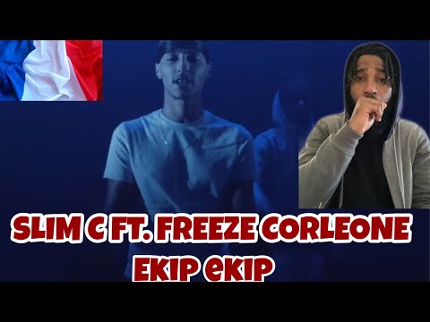 Slim C 667 feat. Freeze Corleone 667 - Serpents & Renards | French Rap Reaction |