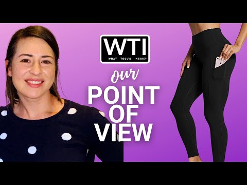 ZUTY Women's High Wasted Yoga Leggings - WTI product video review