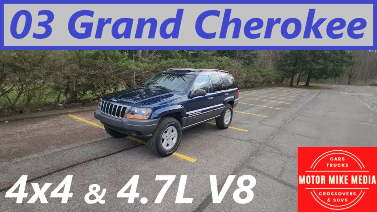 2003 Jeep Grand Cherokee Review!!! #jeep #4x4 #v8 #suv ...