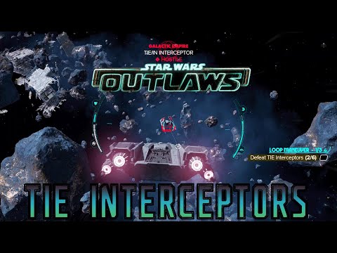 FINDING TIE INTERCEPTORS - Sometimes I Amaze Even Myself Trophy | Star Wars Outlaws
