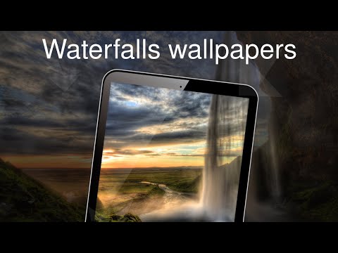 Waterfalls wallpapers 4k Video
