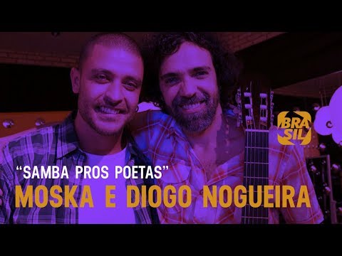 Diogo Nogueira e Moska - "Samba pros Poetas" | Zoombido