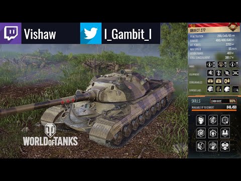 Object 277 - Better But Still Sluggish: 9K Damage: WoT Console - World of Tanks Console