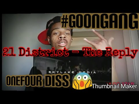 21 District - The Reply (ONEFOUR DISS) | AUSSIE REACTION
