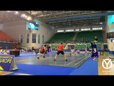 Cyprus International 2021 - R2 - Orteu/Pham vs Geffen/Volpi