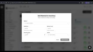 15.Inventory | How to Manage Project Inventory & Stock Adjustments | Sitely Tutorial