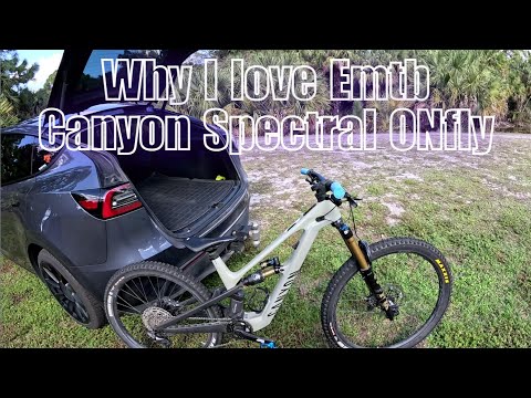 Why I love E Mountain Biking | 2 Month Review Canyon Spectral ONfly