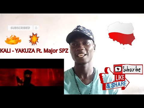 FIRST REACTION TO POLISH RAP | Kali - Yakuza ft. Major SPZ REACTION VIDEO
