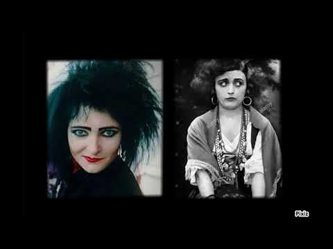 Pola Negri vs. Siouxie Sioux