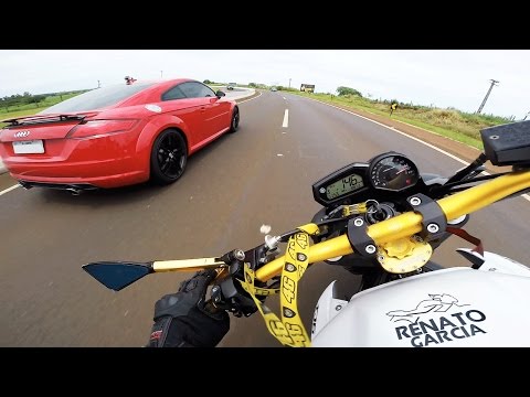 Xj6 VS AUDI TT - PODE VIM!