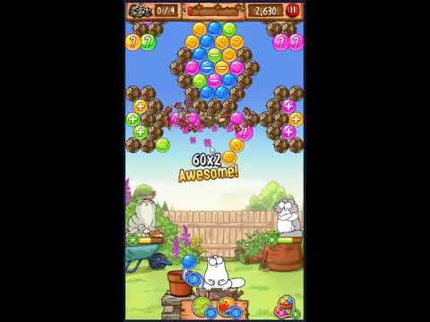 Simon's Cat Pop Time Level 85 - NO BOOSTERS 😺 | SKILLGAMING ✔️