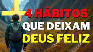 4 Hábitos Matinais Que Transformarão Sua Vida e Alegrarão o Coração de Deus