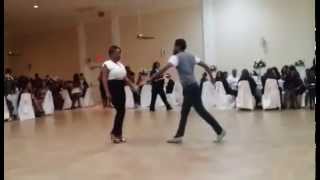 Kompa Dance Performance... Claude & Ella