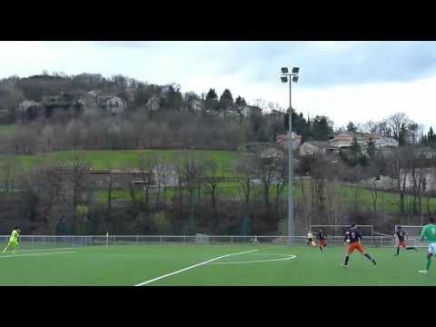 25/03/2017 U19 : ASSE 1 - Montpellier 0 (But de Charles Abi)