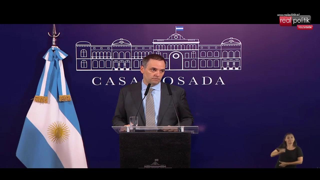 Manuel Adorni: "La ley jubilatoria daña el bolsillo de los jubilados"