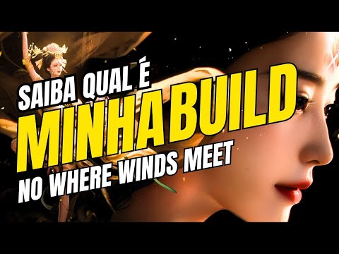 MINHA BUILD de LEQUE + GUARDA-CHUVA – A Combinação Mais Roubada do Where Winds Meet!