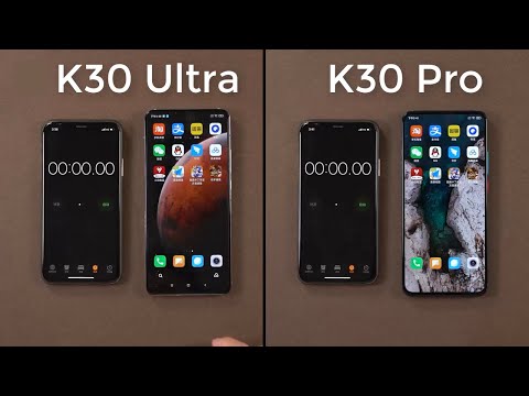 Redmi K30 Pro VS Redmi K30 Ultra - Speed Test