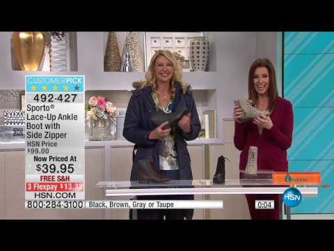 HSN | HSN Today: Sporto Boots 12.09.2016 - 08 AM