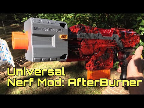 Honest Review: BlasterCore After-Burner Flywheel Device