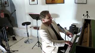 « Sensation » d'Arthur Rimbaud avec Georges Boukoff (piano, texte)