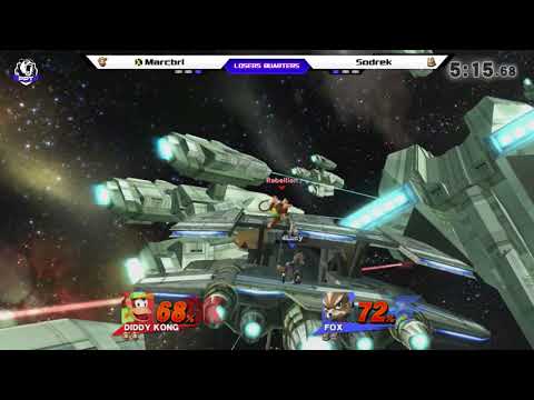 PPT Berlin - PXL | Marcbri (Diddy) Vs. Sodrek (Fox) - Losers Quarters - Smash 4 Singles