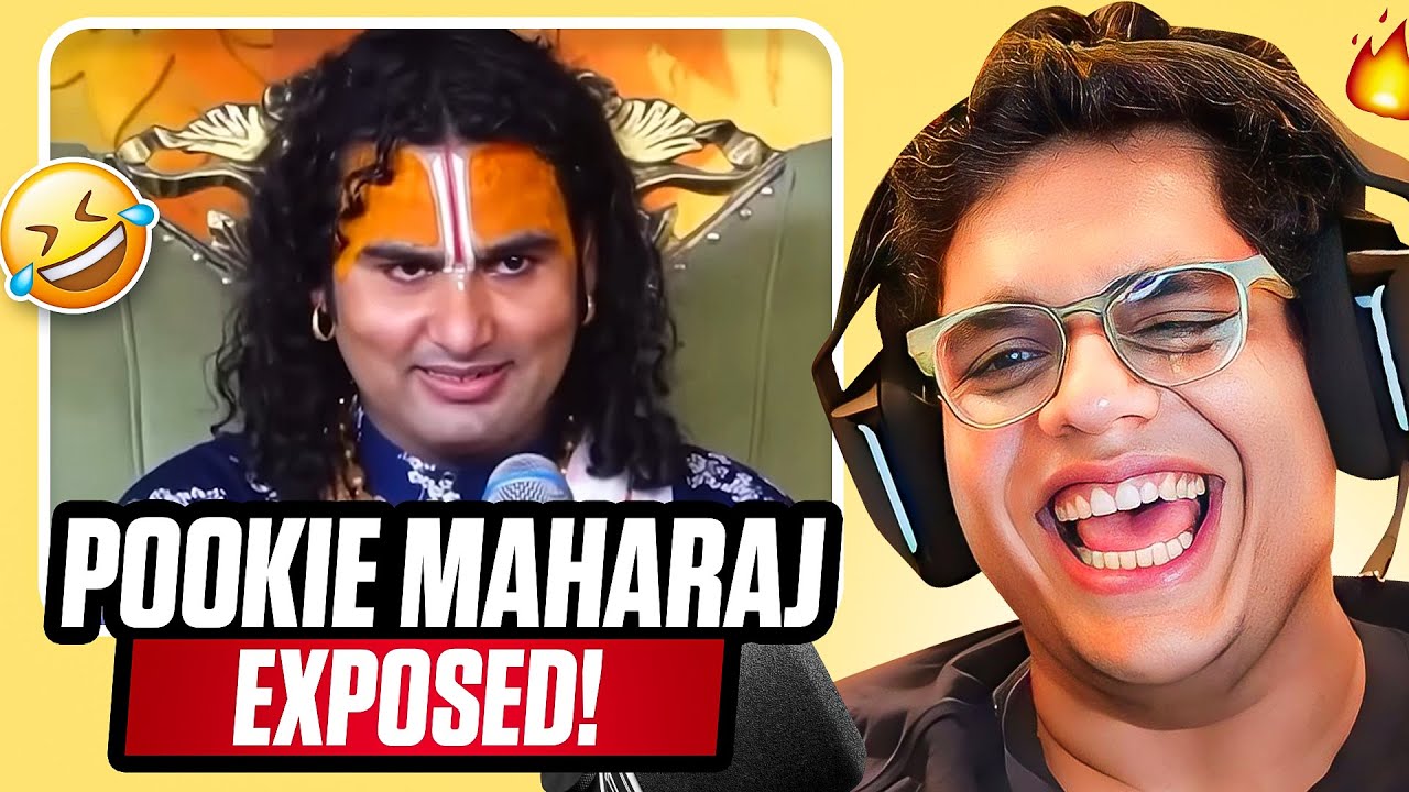 POOKIE MAHARAJ EXPOSED?!?!