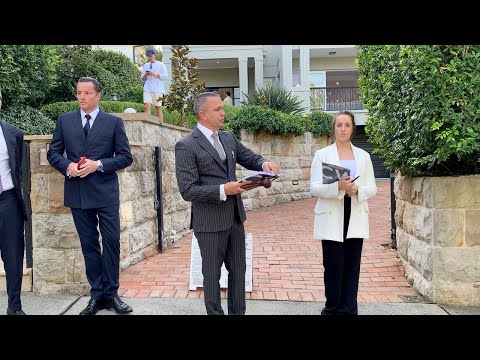 Eastern Suburbs Auction: 34 Rosslyn St, Bellevue Hill - Alexander Phillips/Vince Licata/PPD
