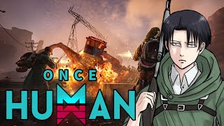 【Once Human】 サバイバル世界で鉛玉使って妖怪退治しにいくぜ！！　その１　＃OnceHuman