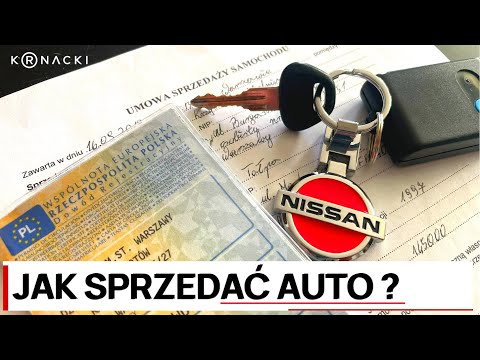 Jak dobrze sprzedać samochód