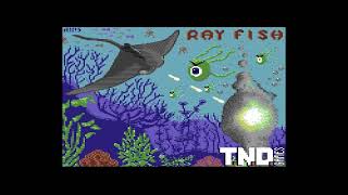 COMMODORE 64 =+ RAY FISH DX += FULL NEW REMAKE GAME 2021