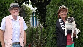 13.08.2019 Dreharbeiten RTL Punkt 12 im Sperrfechter Freizeitpark Oedheim