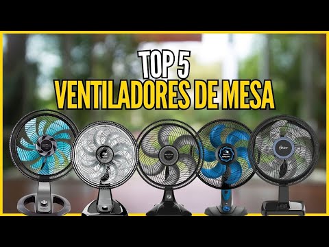 Top 5 Melhores Ventiladores de Mesa de 2024 - Ventilador de Mesa
