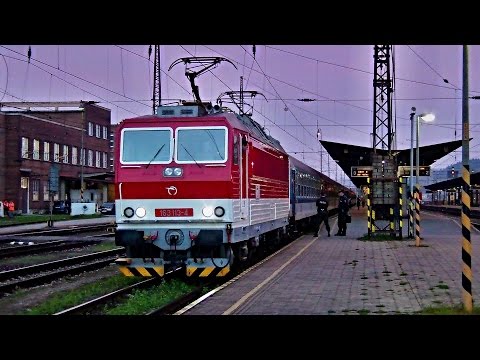 ZSSK 163.113 po celkovej oprave - R 441 EXCELSIOR - Žilina