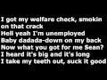 Big Sean Ft Nicki Minaj - Milf ( Lyrics On Screen)