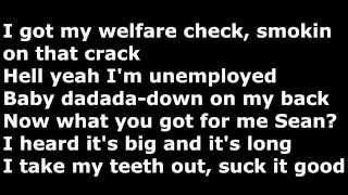 Big Sean Ft Nicki Minaj - Milf ( Lyrics On Screen)