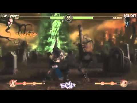 EGP Tyrant (Jax) vs IGL DJT (Sub) - SoCal vs Vegas 7/7