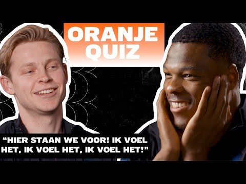 'Dit was een connectie hoor!' | ORANJE QUIZ #2 | Alle Oranje-debutanten uit 2021 🦁