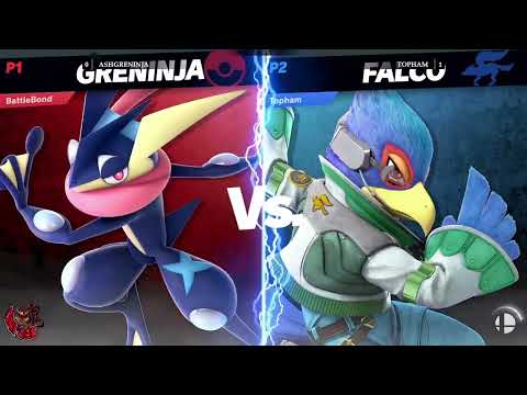 AoD Spring V1: Smash Arcadian Loser-Semis - Ash Greninja VS Topham