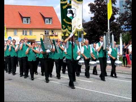 Festumzug zum 173. Schul- und Heimatfest in Jessen 2011